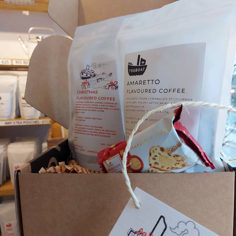 Bespoke Flavoured Coffee Gift Box