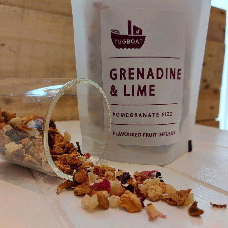 Grenadine & Lime Infusion