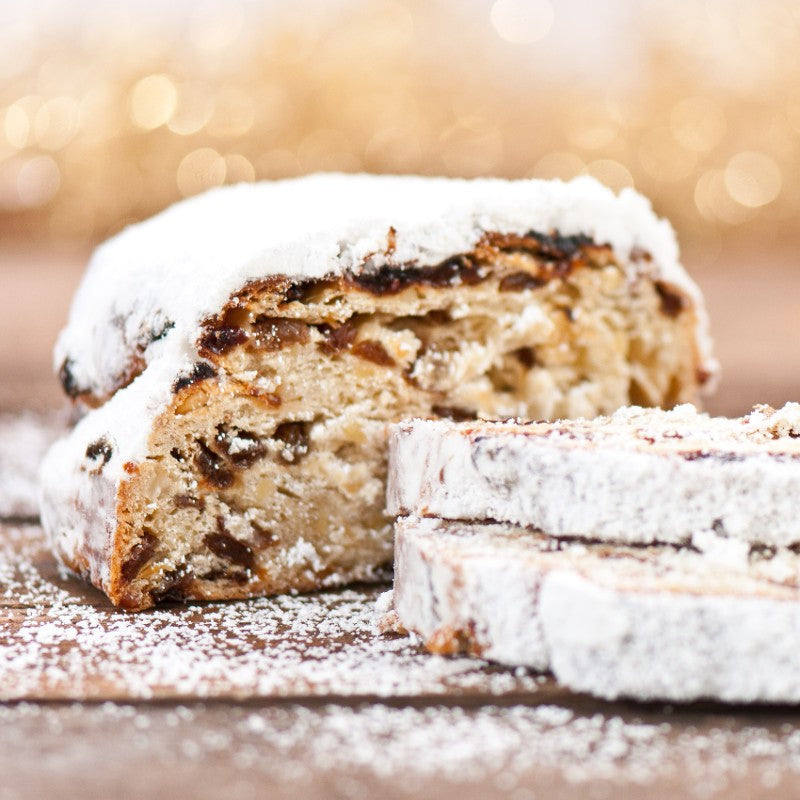 Mini Marzipan Stollen