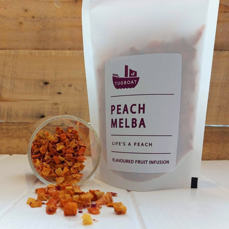 Peach Melba Infusion