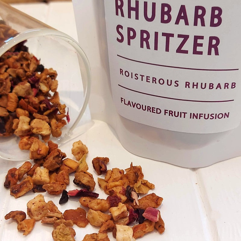 Rhubarb Spritzer Infusion
