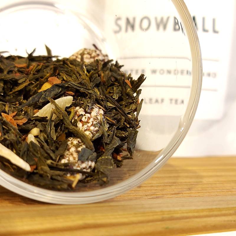 Snowball Green Tea