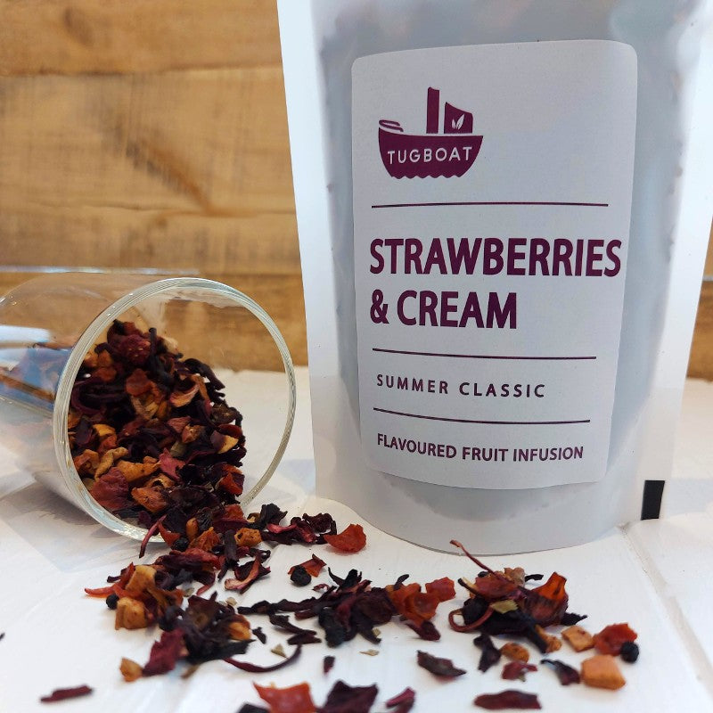 Strawberries & Cream  Infusion