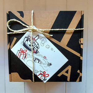 Christmas Tea & Biscotti Gift Box