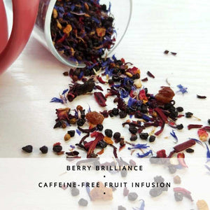 Blueberry Plum Fruit Infusion Loose Leaf Caffeine Free