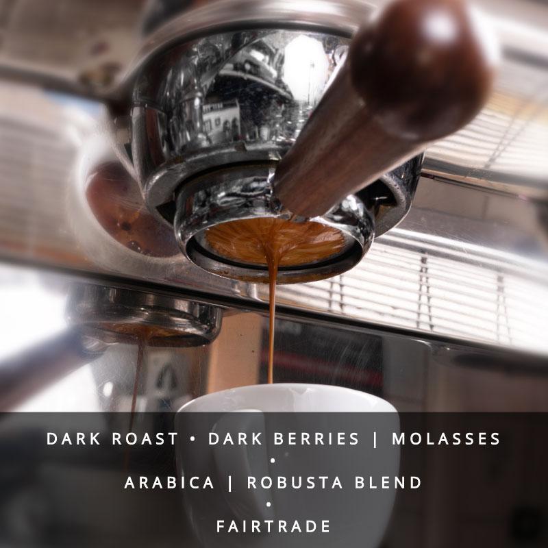 Buio Espresso Coffee Fairtrade Blend-Dark Roast
