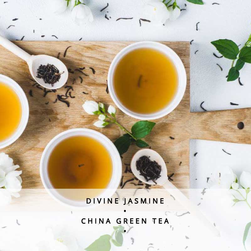 Celestial Jasmine | Loose Leaf Green Tea