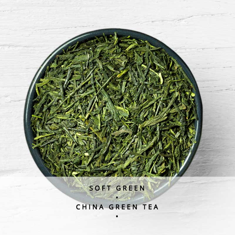 Cen Tea China Sencha Loose Leaf Green Tea - Tugboat