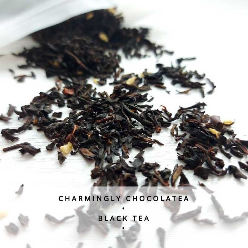 Chocolate Truffle Loose Leaf Black Tea