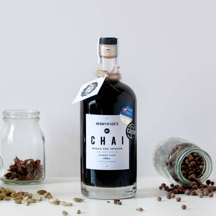Henny & Joe's Chai Infusion