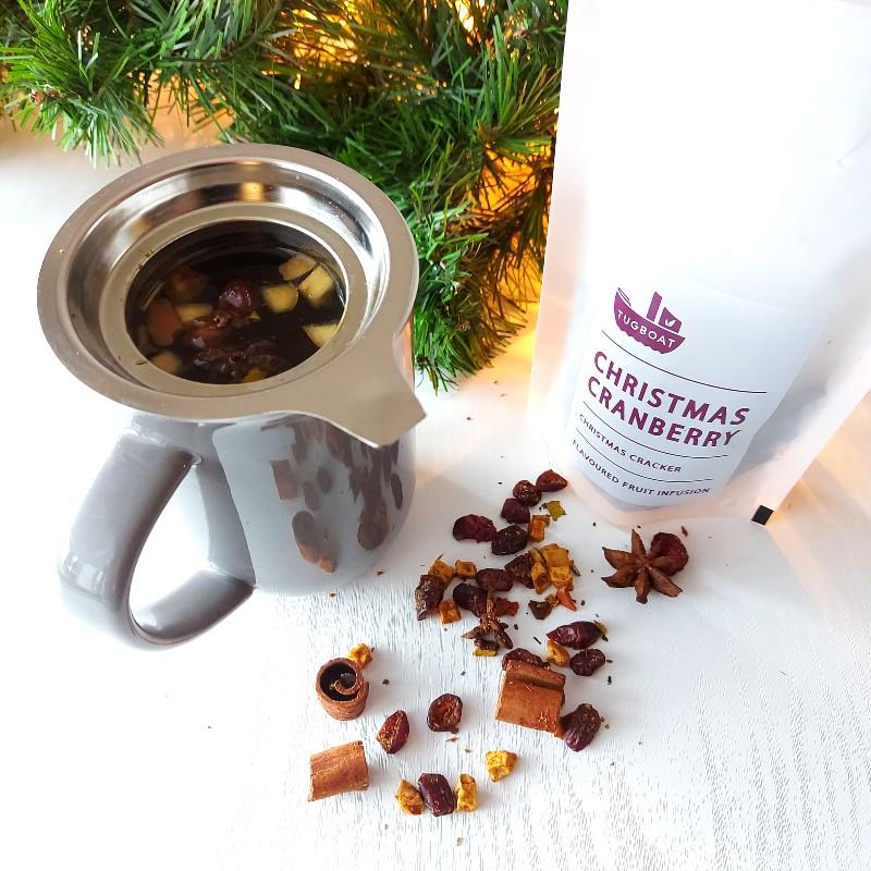 Christmas Cranberry Fruit Infusion
