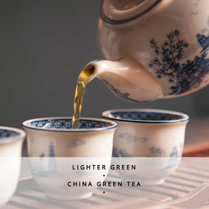 Chung Mee Loose Leaf Green Tea