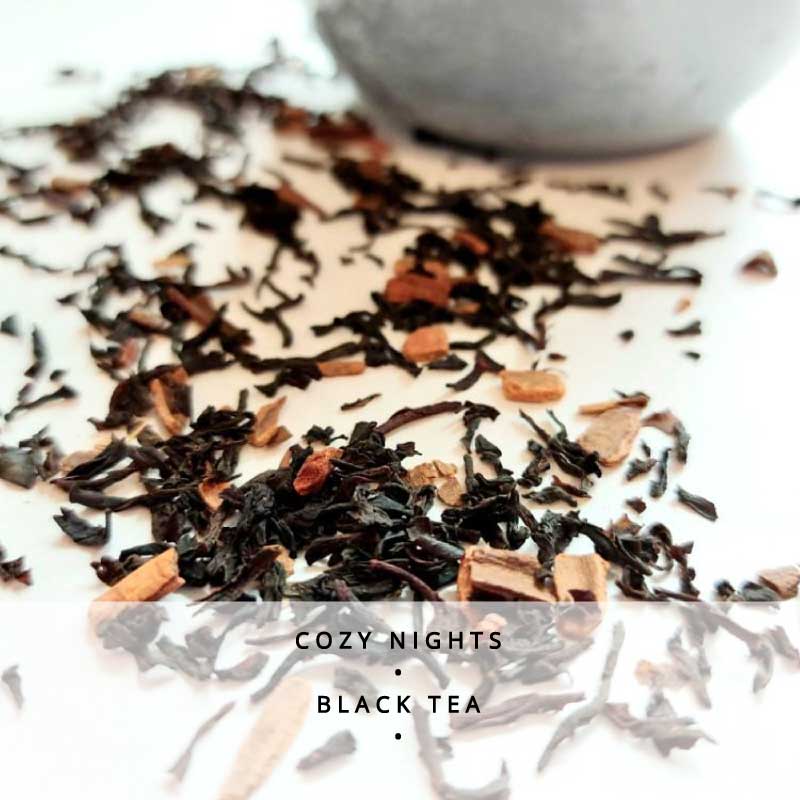 Cinnamon Spice Loose Leaf Black Tea