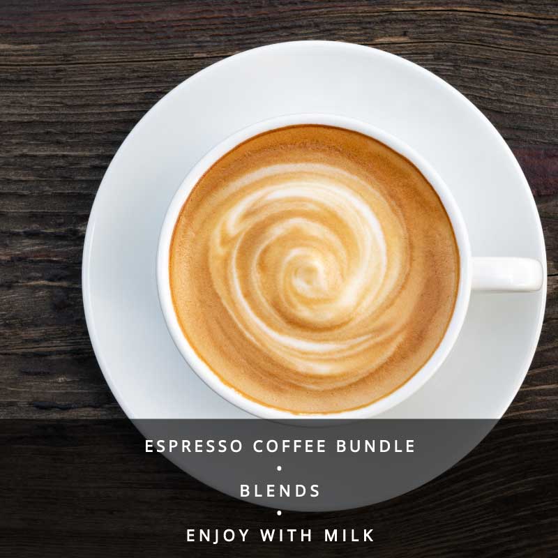 Espresso Coffee Bundle | Tracked 48-Coffee Bundle