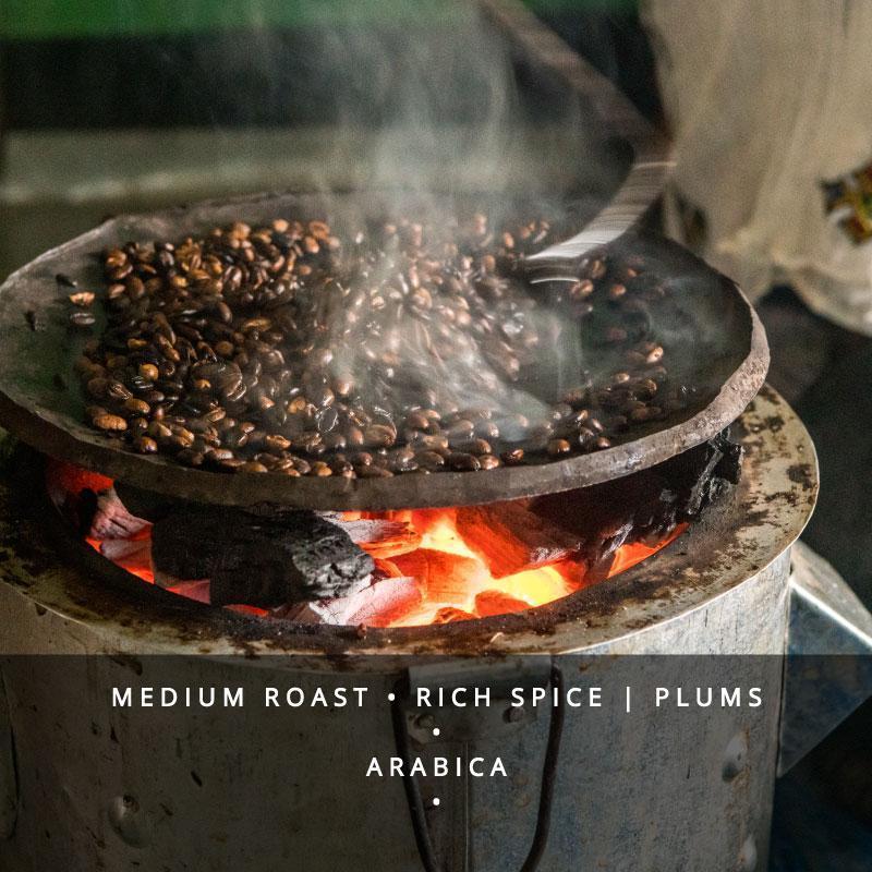 Ethiopian Mocha Coffee-Medium Roast