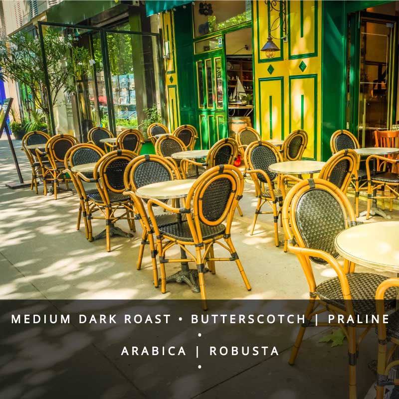 French Roast Coffee Blend-Medium Roast