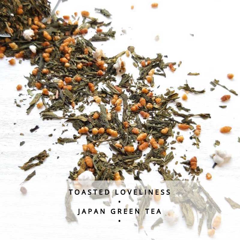 Gen Mai Cha Loose Leaf Green Tea