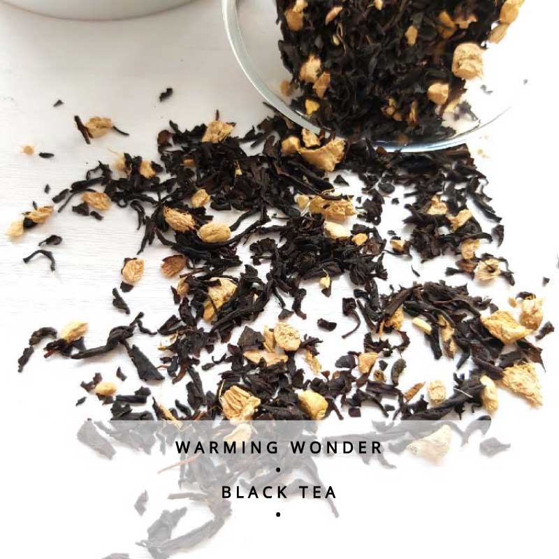 Ginger Spice Loose Leaf Black Tea 