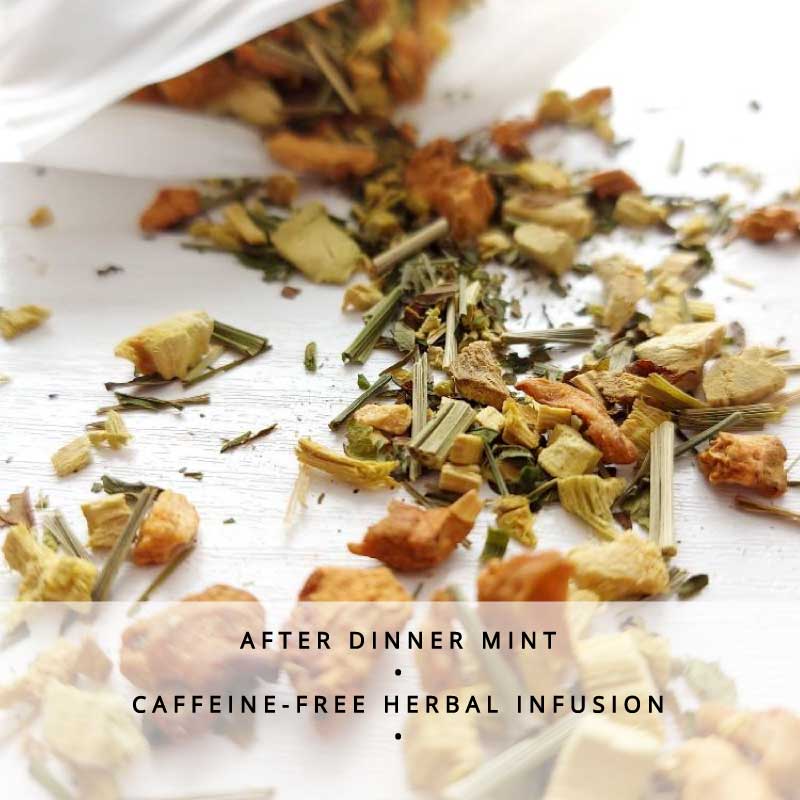 Glacial Mint Loose Leaf Caffeine-Free Herbal Infusion 