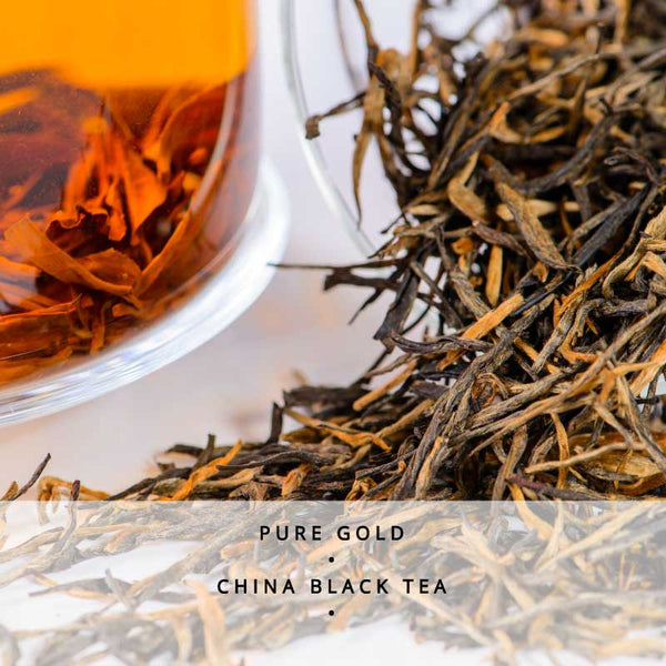 Gift-Of-Ta Golden Monkey Loose Leaf Black Tea – Whole Leaf, Caffeinated, Gluten-Free, 0 Calories