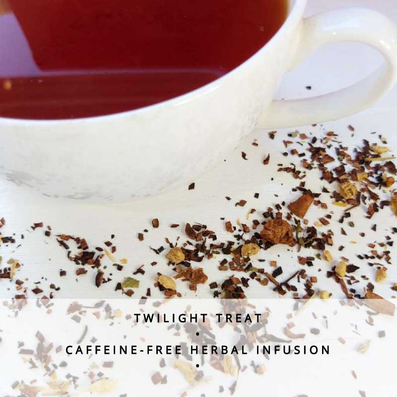 Honeybush Blossom Caffeine-Free Herbal Infusion 