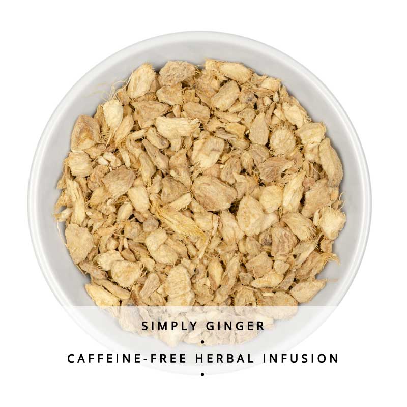 Kibbled Ginger Caffeine-Free Herbal Infusion 