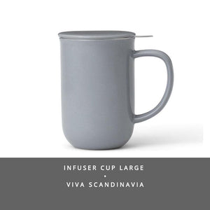Large Tea Cup & Infuser-Tugboat