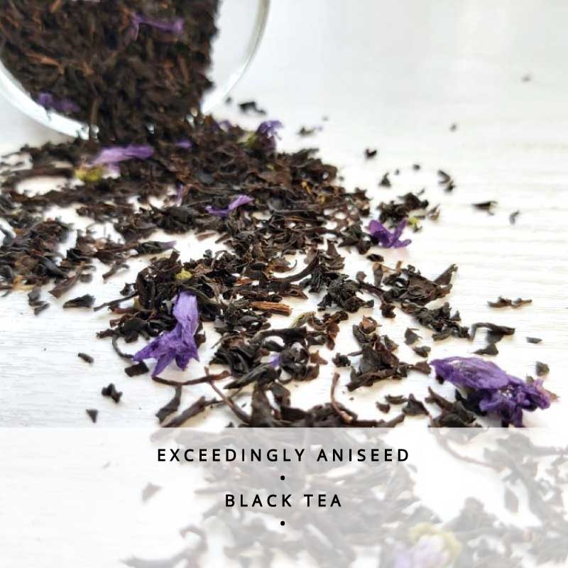 Liquorice Loose Leaf Black Tea 