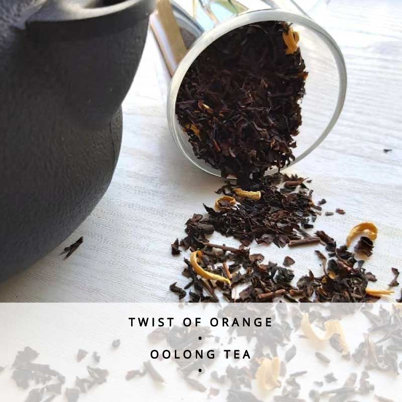 Orange Blossom Loose Leaf Oolong 