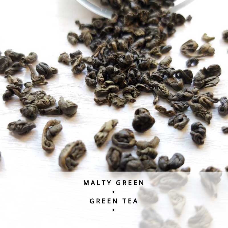 Pinhead Gunpowder Loose Leaf Green Tea 