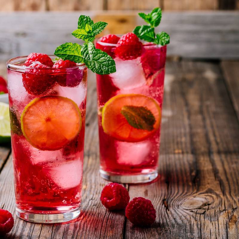 Raspberry Caffeine-Free Fruit Infusion 