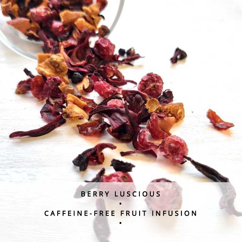 Red Berry Caffeine-Free Fruit Infusion 
