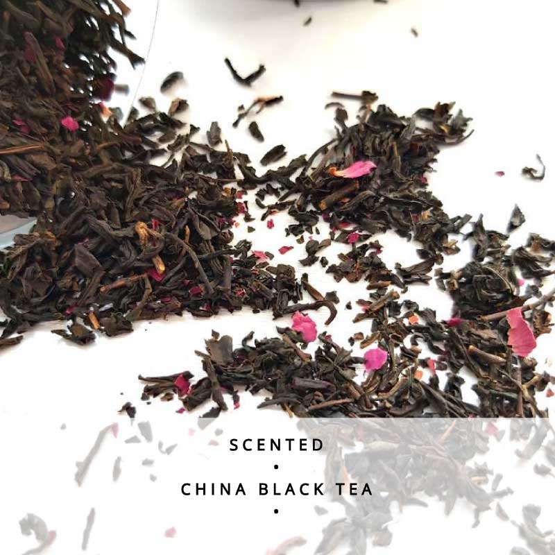 Rose Congou Loose Leaf Black Tea 