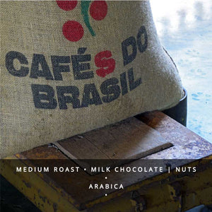 Santos Coffee Single Origin Beans -Medium Roast