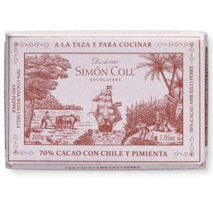 Simón Coll Spanish Chocolate-Tugboat