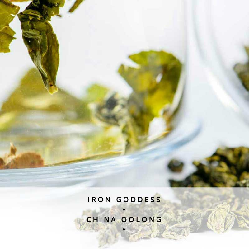 Ti Kuan Yin Loose Leaf Oolong Tea