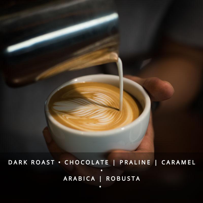 Tugboat 23 Coffee -Dark Roast