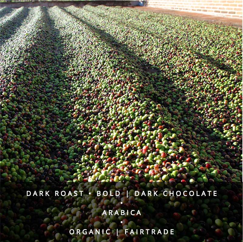 Tugboat Java Coffee Fairtrade & Organic -Dark Roast