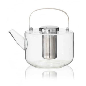 Viva Bjorn Large Glass Teapot-Tugboat