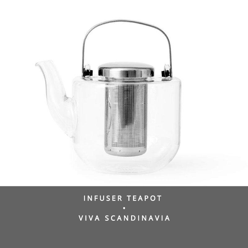 Viva Bjorn Small Glass Teapot-Tugboat